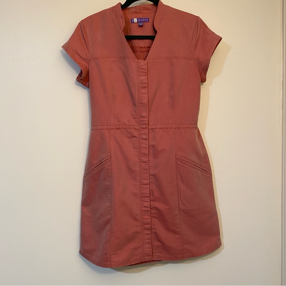 Ibex organic cotton above the knee dress size 10